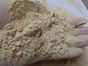 Trấu nghiền kích thước 0.33mm